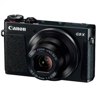 Фотоаппарат компактный премиум Canon PowerShot G9 X Black - Аксессуары