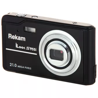 Фотоаппарат цифровой компактный Rekam iLook S955i Black - Аксессуары