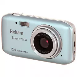 Фотоаппарат компактный Rekam iLook S755i Metallic Gray - Аксессуары