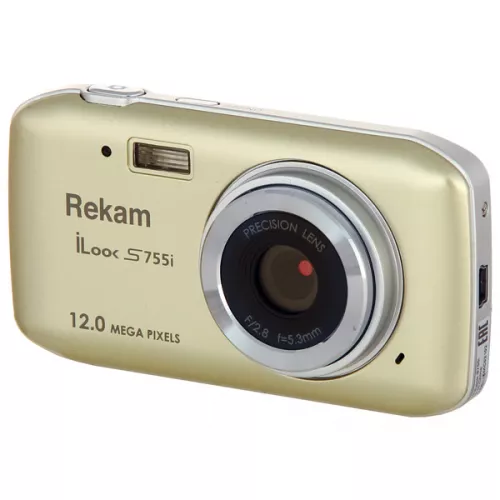 Фотоаппарат цифровой компактный Rekam iLook S755i Champagne - Аксессуары