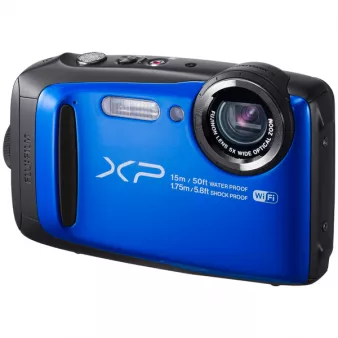 Фотоаппарат компактный Fujifilm FinePix XP90 Blue - Аксессуары