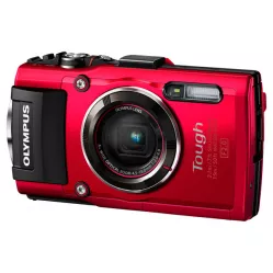 Фотоаппарат цифровой компактный Olympus TG-4 Red - Аксессуары