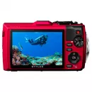 Фотоаппарат цифровой компактный Olympus TG-4 Red - Аксессуары