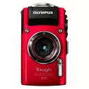 Фотоаппарат цифровой компактный Olympus TG-4 Red - Аксессуары
