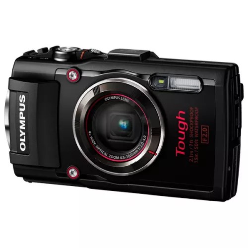 Фотоаппарат цифровой компактный Olympus TG-4 Black - Аксессуары