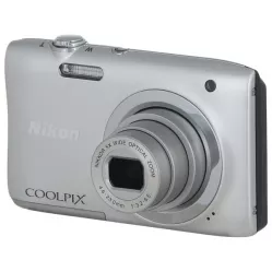 Фотоаппарат компактный Nikon Coolpix A100 Silver - Аксессуары