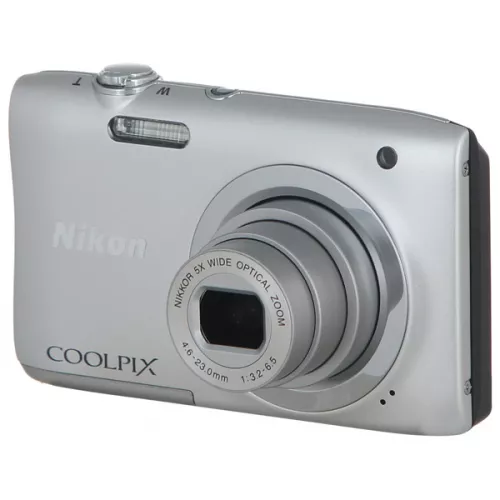 Фотоаппарат компактный Nikon Coolpix A100 Silver - Аксессуары