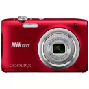 Фотоаппарат компактный Nikon Coolpix A100 Red - Аксессуары