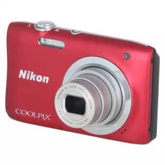 Фотоаппарат компактный Nikon Coolpix A100 Red - Аксессуары