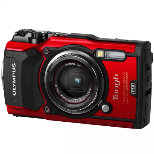 Фотоаппарат компактный Olympus TG-5 Red - Аксессуары