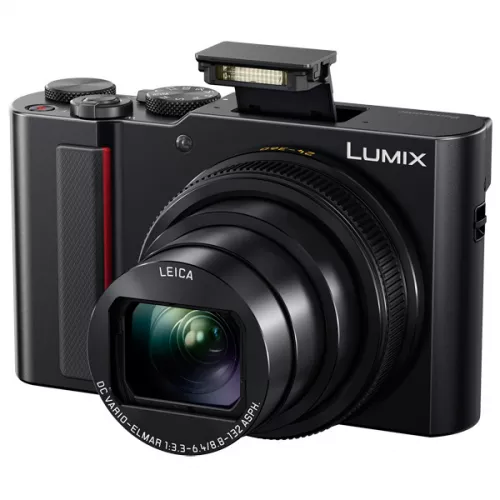 Фотоаппарат компактный Panasonic Lumix TZ200 Black (DC-TZ200EE-K)