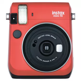 Фотоаппарат моментальной печати Fujifilm Instax Mini 70 Red - Аксессуары