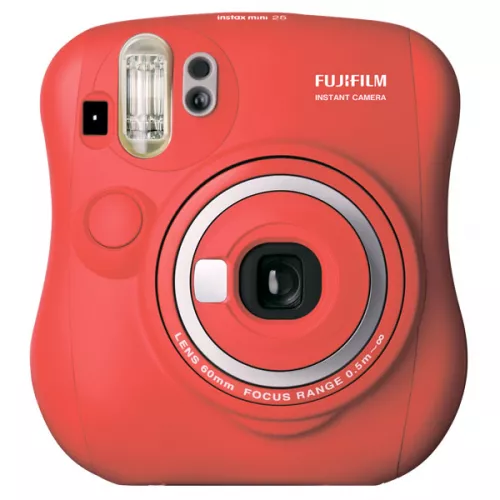 Фотоаппарат моментальной печати Fujifilm Instax Mini 25 Red - Аксессуары