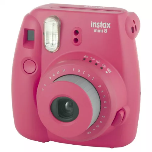 Фотоаппарат моментальной печати Fujifilm Instax Mini 8 Raspberry - Аксессуары