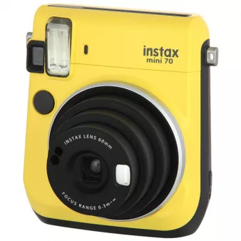 Фотоаппарат моментальной печати Fujifilm Instax Mini 70 Yellow - Аксессуары