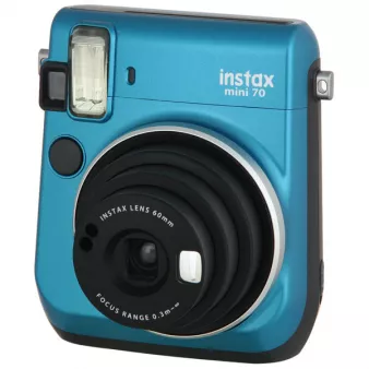 Фотоаппарат моментальной печати Fujifilm Instax Mini 70 Blue - Аксессуары