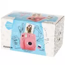 Фотоаппарат моментальной печати Fujifilm INSTAX MINI 9 PINK SET CHAMPION