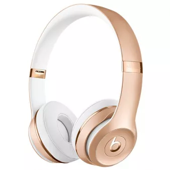 Наушники Bluetooth Beats Solo3 Wireless On-Ear Gold (MNER2ZE/A)