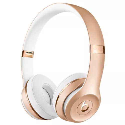 Наушники Bluetooth Beats Solo3 Wireless On-Ear Gold (MNER2ZE/A)