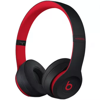 Наушники Bluetooth Beats Solo3 Wireless Defiant Black-Red