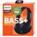Наушники накладные Philips Bass+ SHL3070 Blue