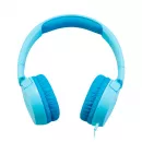Наушники накладные JBL JR300 Blue (JBLJR300BLU)