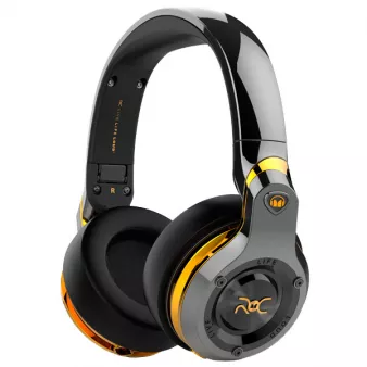 Наушники полноразмерные Monster ROC Sport Over-Ear Black Platinum (137044-00)