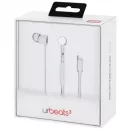 Наушники внутриканальные Beats urBeats3 with Lightning Matte Silver (MR2F2ZE/A)