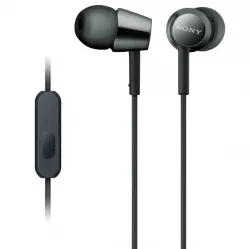 Наушники внутриканальные Sony MDR-EX155AP Black