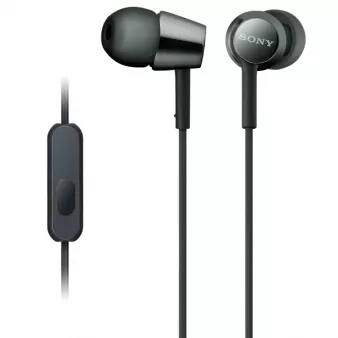 Наушники внутриканальные Sony MDR-EX155AP Black