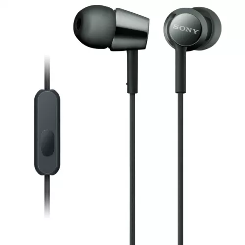 Наушники внутриканальные Sony MDR-EX155AP Black
