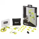 Спортивные наушники Monster iSport Victory In-Ear Green (137026-00)