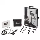 Спортивные наушники Monster iSport Victory In-Ear Black (137006-00)