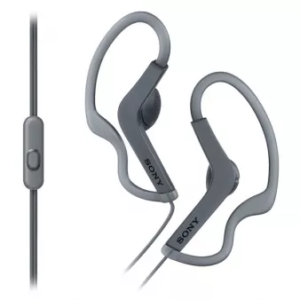 Спортивные наушники Sony MDR-AS210AP Black
