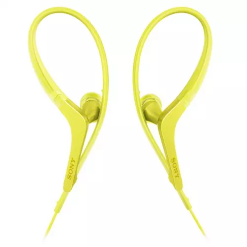 Спортивные наушники Sony MDR-AS410AP Yellow