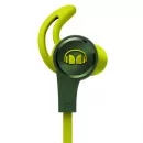 Спортивные наушники Monster iSport Achieve Green (137091-00)
