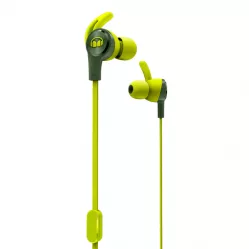 Спортивные наушники Monster iSport Achieve Green (137091-00)