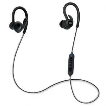 Спортивные наушники Bluetooth JBL Reflect Contour Black (JBLREFCONTOURBLK)