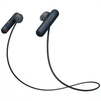 Спортивные наушники Bluetooth Sony WI-SP500/BQ Black