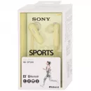 Спортивные наушники Bluetooth Sony WI-SP500/YQ Yellow
