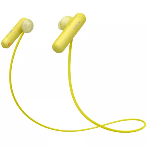 Спортивные наушники Bluetooth Sony WI-SP500/YQ Yellow