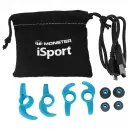 Спортивные наушники Bluetooth Monster iSport Victory Blue (137087-00)