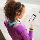 Спортивные наушники Bluetooth JBL UA HR Black (UAJBLHRMB)