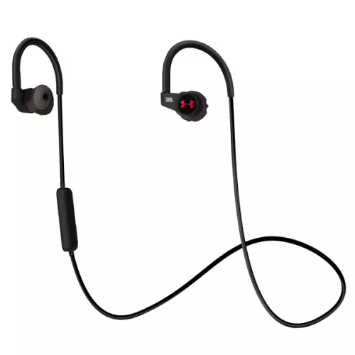Спортивные наушники Bluetooth JBL UA HR Black (UAJBLHRMB)