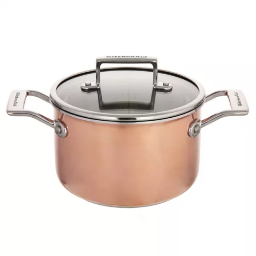 Кастрюля (сверхпрочное покрытие) KitchenAid KC2P30EHCP 2,5л