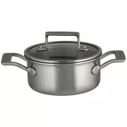 Кастрюля (сверхпрочное покрытие) KitchenAid KC2T15EHST 1л