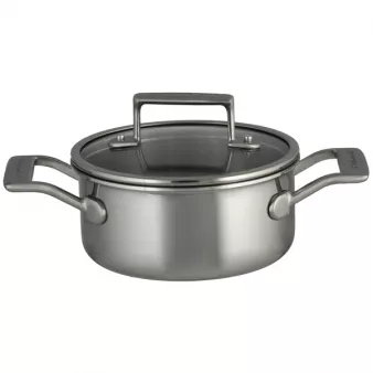 Кастрюля (сверхпрочное покрытие) KitchenAid KC2T15EHST 1л