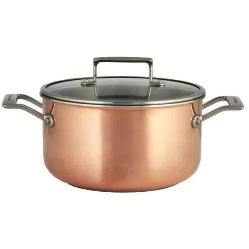 Кастрюля (сверхпрочное покрытие) KitchenAid KC2P60LCCP 5л