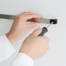 Кухонная утварь Brabantia 460005 Настенный держатель-рейлинг 7 крючков