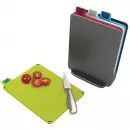 Кухонная утварь Joseph Joseph набор разделоч. досок Index Mini Graphite (60098)